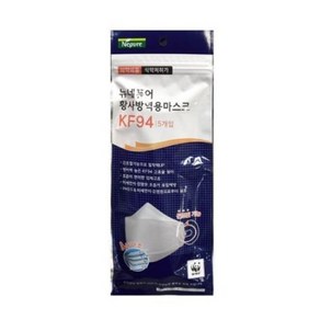 파인텍 뉴네퓨어 황사방역용 마스크 KF94/미세먼지 마스크 5개입, 뉴네퓨어 황사 마스크 KF94(소형), 5매, 1개