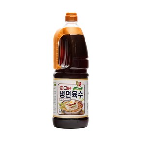 첫맛 8배 고농축 냉면육수, 2.1kg, 4개