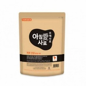 아침애 수제 습식 사료 오리 연어 감자, 1개, 1kg