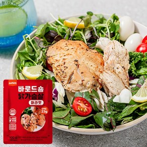 아침 바로드숑 맛있는 실온보관 이지컷 닭가슴살 마라 (100g), 100g, 20개