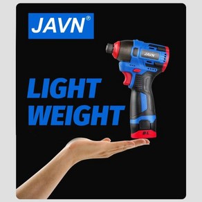 JAVN 16V 전기 드릴 스크루 드라이버 160N.m 임팩트 드라이버 무선 드릴, 01=JV-Q16-A1_EU, 1개