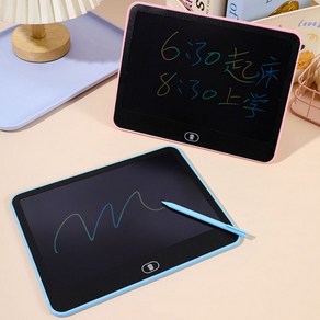 LCD 전자 칠판 노트 드로잉 메모 스마트 패드 그림판 필기보드 스케치 16인치 가로버전, 16인치 블랙(가로)