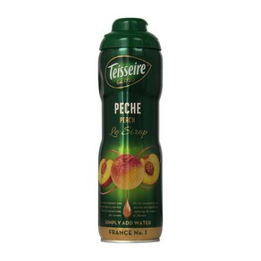 Teisseie 떼세르 피치 복숭아 농축 시럽, 600ml, 1개