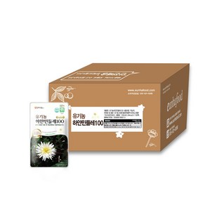 은하식품 유기농 하얀 민들레즙, 100개, 100ml
