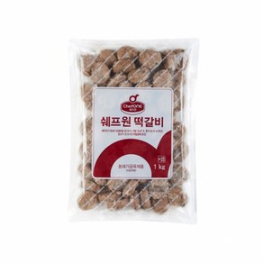 대상 쉐프원 떡갈비 1kg