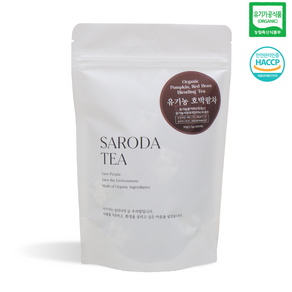 SARODA 사로다 유기농 호박팥차 삼각티백, 1g, 30개입, 1개