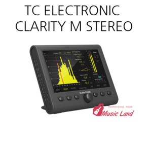 TC ELECTRONIC 라우드니스 미터, CLARITY M, 혼합색상