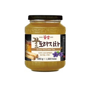 꽃샘 꿀도라지차, 580g, 1개입, 1개