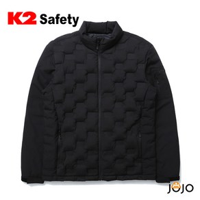 K2 safety 경량 패딩점퍼 21JK-F102 간절기 동계 근무 작업복 방한 워크웨어