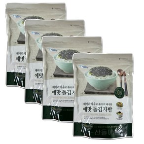 코스트코 예맛 돌김자반 무설탕 김자반 후리카케, 4개, 100g