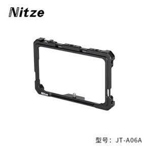 정시출고 환불보장 알루미늄 합금 JT-A06A 모니터 케이지 Atomos SHINOBI II 5 인치 선후드 Nitz, 01 JT-A06A, 1개