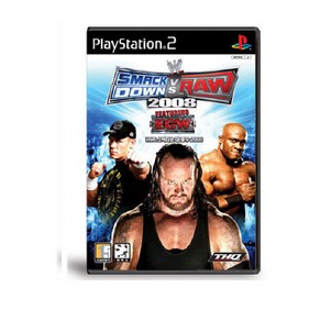 WWE 스맥다운 vs 로우 2008 (PS3) 한글판