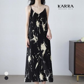 [카라] KARRA 스플래터나시원피스_A4M0650