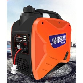 24v DC발전기 엔진 가솔린 직류 발전기 소형 휴대용, 24V 자체 시작 정지 휴대용 5kw, 1개