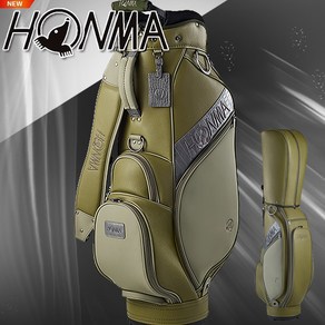 [혼마코리아정품]HONMA CB52411 골프 캐디백(카키), 혼마 CB52411(카키)