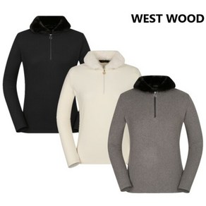 웨스트우드 WESTWOOD 보온성이 뛰어나고 고급스러운 여성 퍼 집업 티셔츠 WM4WCTS326