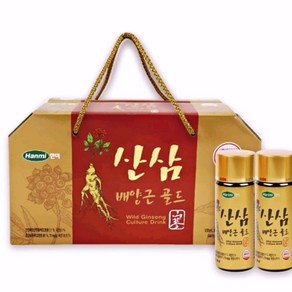 영진약품 산삼배양근골드, 100ml, 30개