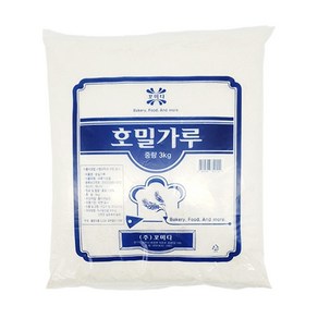 호밀가루 3kg (꼬미다), 1개