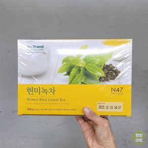 노브랜드 현미녹차, 1.5g, 200개, 1개, 200개입