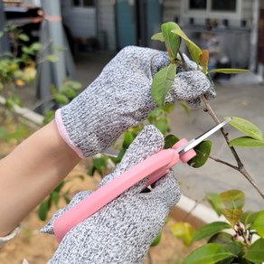 가지치기장갑 과수원 손보호글러브 농사 텃밭작업, 1개