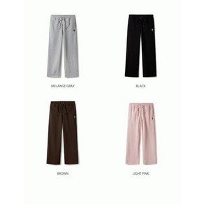 후아유 공용 스티브 기모 와이드 팬츠 Steve Wide Pants Bushed WHTME4T21U