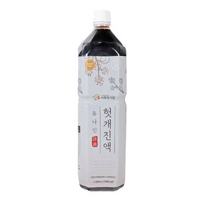 푸드올마켓_ 유나인베이스 헛개진액 1.5L