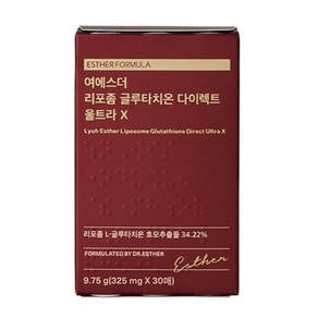 여에스더 리포좀 글루타치온 다이렉트 울트라 X, 1개, 30회분