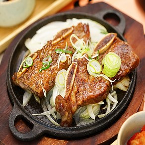 갈비아저씨 LA갈비 양념소갈비 400g, 1개