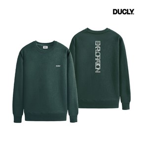 듀클라이 DUP-M41 M~4XL 빅사이즈 기모 맨투맨