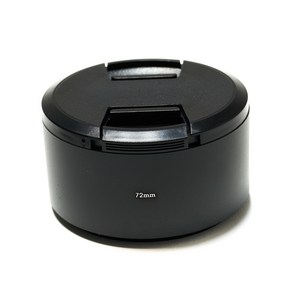 72mm 메탈 렌즈후드 - 앞캡 포함 - Universal Metal Lens Hood with Cap