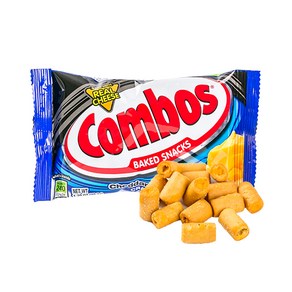 Combos 치즈크래커 48.2g 코스트코과자 비스켓 수입간식, 1개