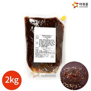 아워홈 행복한맛남 불갈비 소스 2kg x 1봉, 1개