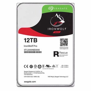 ST16000NE000 16t 16 테라 하드 씨게이트 아이언울프, 상세 페이지 참고, Seagate Coolwolf 6TPRO