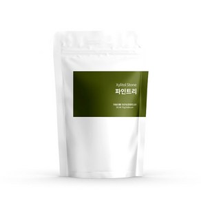 자일리톨스톤 캔디 리필 파인트리, 150g, 1개