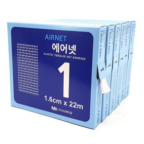 MDM 에어넷1호 1.6cm x 22m 망붕대 AIRNET, 1개, 1개입