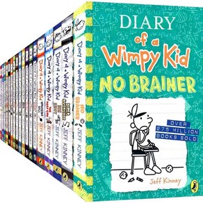 영어원서 윔피키드 23권세트 Diary of a Wimpy kid 음원 AR5점대