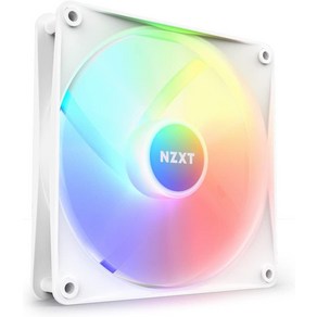 NZXT F140 RGB CORE 화이트 PC 케이스 팬 RF-C14SF-W1 FN1922