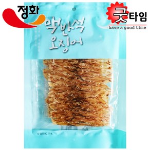 정화식품 맥반석오징어 65g, 1개