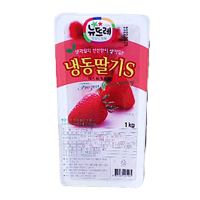 뉴뜨레 냉동딸기S 1KG, 1개