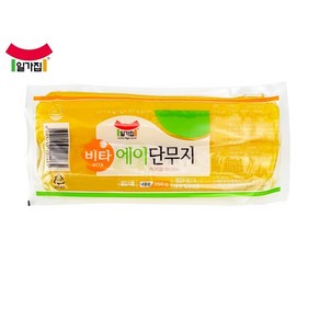 [일가집]비타A단무지 350g, 1개