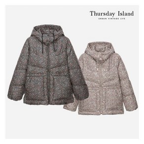 써스데이아일랜드 Thusday Island 덤블 카라 다운 점퍼(T228MDJ232W)