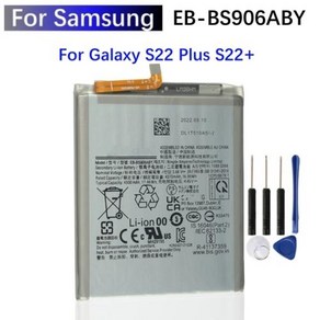 삼성 갤럭시 S22 울트라 5G S22 플러스 5G S22 S22 5G 용 교체 배터리 EB-BS908ABY EB-BS906ABY EB-BS901ABY 신제품, 03 EB-BS906ABY S22 Plus