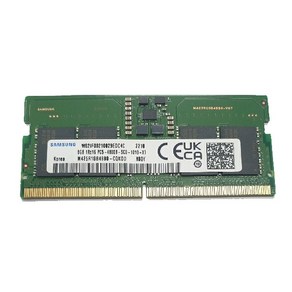 삼성전자 DDR5 8GB PC5-38400 노트북 저전력