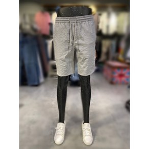 버커루 [여름특가전] [BUCKAROO JEANS] 2024 NEW! 공용 무중력 아주 가벼운 안입은듯 한~ 얇고 시원한 5부 밴딩 반바지