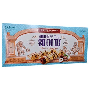 노브랜드 헤이즐넛 초코 웨이퍼, 1개, 120g