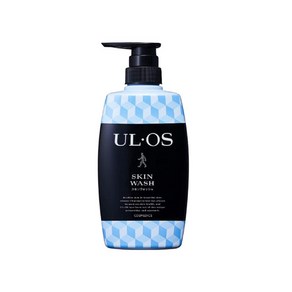 [오츠카제약] ULOS 우르오스 스킨워시, 500ml, 6개