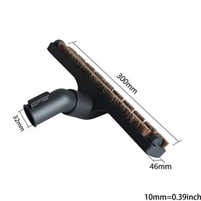 산업용청소기 노면청소기 배낭형청소기 먼지 제거 브러시 헤드 도구 부착 진공 청소기 360 바닥 교체 말 털 N23 20 드롭, [01] Inne diamete 32mm, 01 Inne diamete 32mm, 1개