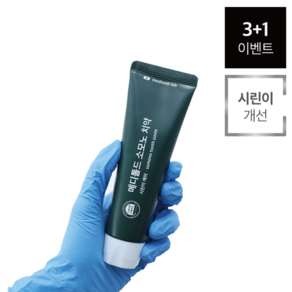 [3+1] 메디톨드 소모노 치약, 4개, 100ml