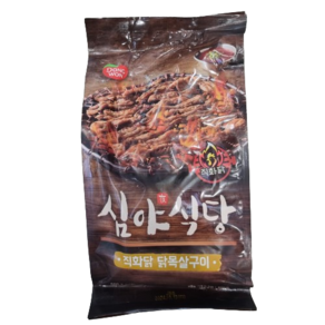 [트레이더스] 동원 심야식당 직화닭 닭목살구이 600g 아이스박스포장