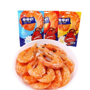 마라 향라 촉도 오향 꿀맛 대하 간식 과자 해산물 원산지중국, 소금 후추 돼지갈비맛 18gx1 (10개입), 18g, 1개